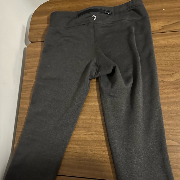 Athleta Pants & Jumpsuits Athleta Fleece Lined Yoga Pants Poshmark